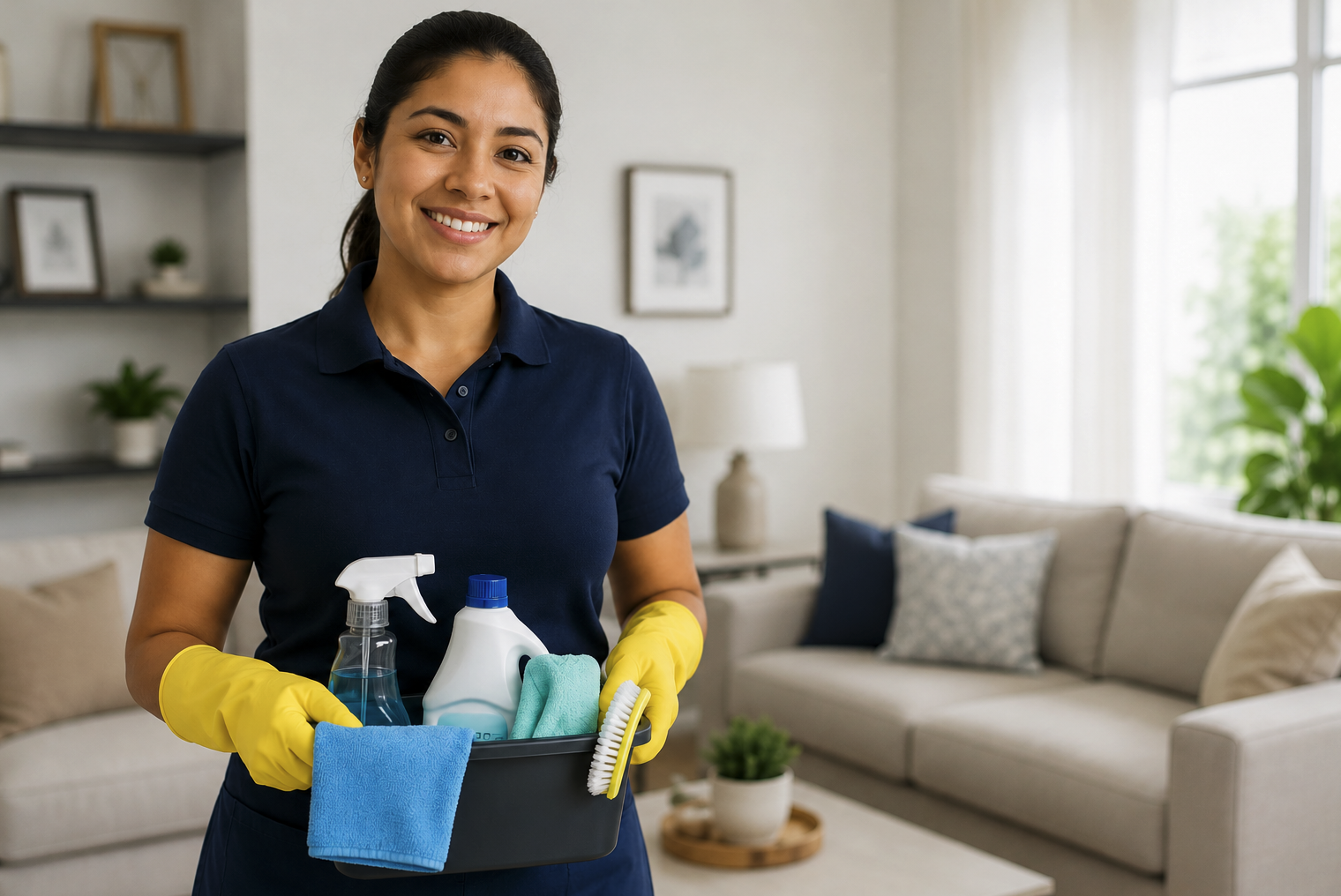 Limpieza en Residencias